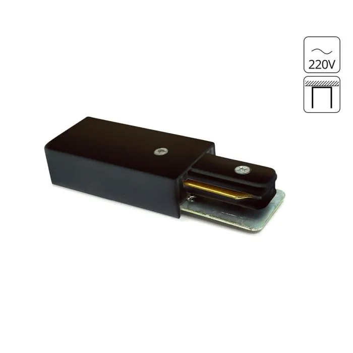 Коннектор для шинопровода Arte Lamp TRACK ACCESSORIES A160006 | Дом Декора