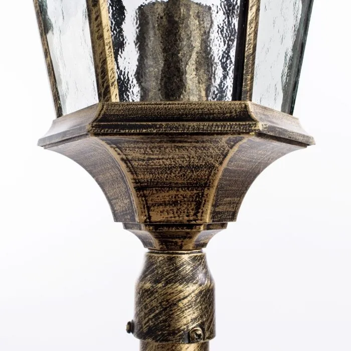 Ландшафтный светильник Arte Lamp GENOVA A1206PA-1BN | Дом Декора
