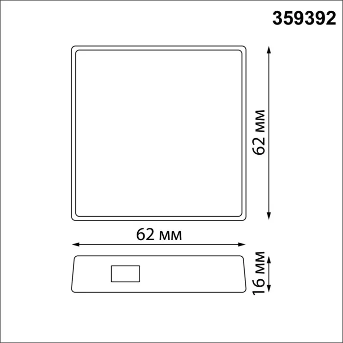359392 NT Интеллектуальный Bluetooth-шлюз IP20 GATE | Дом Декора