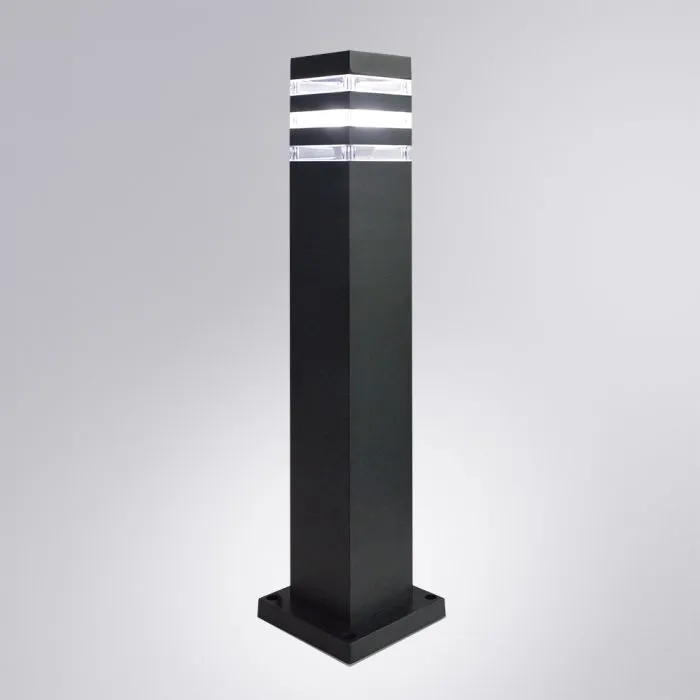 Ландшафтный светильник Arte lamp HEATHER A4416PA-1BK | Дом Декора