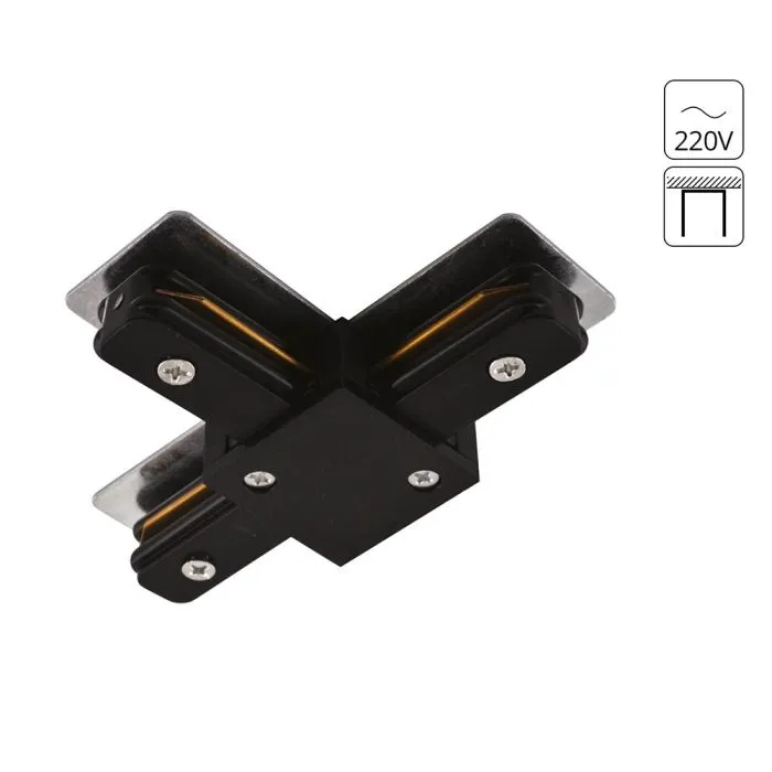 Коннектор для шинопровода Arte Lamp TRACK ACCESSORIES A140206T | Дом Декора