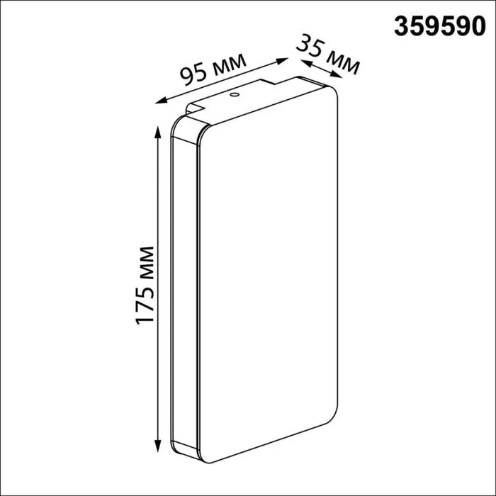 359590 NT Ландшафтный светильник 10Вт 3000К\4000К\6000К 100-240В IP54 STREET | Дом Декора