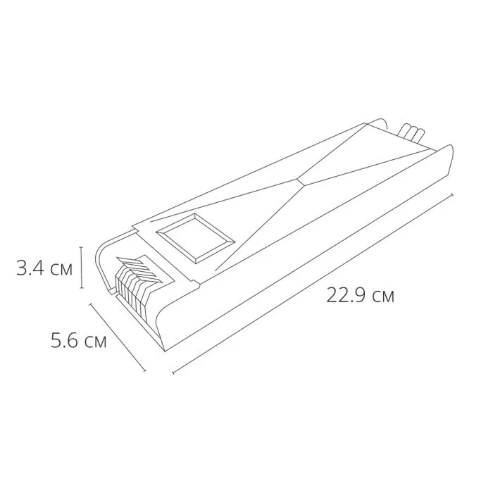 Блок питания 24V 300W Arte Lamp PRO A240405 | Дом Декора