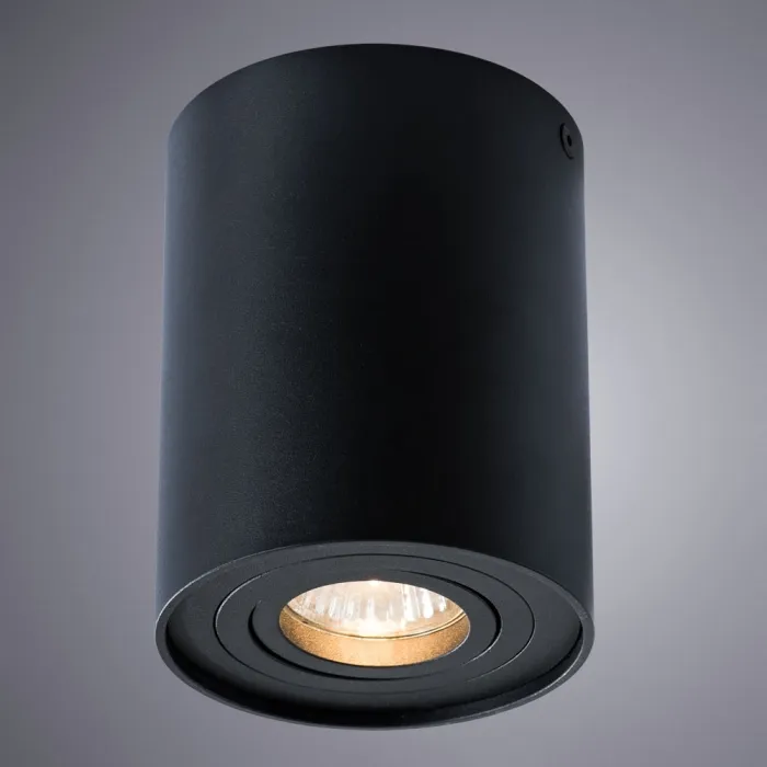 Точечный накладной светильник Arte Lamp FALCON A5644PL-1BK | Дом Декора