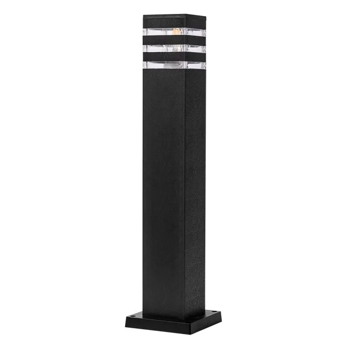 Ландшафтный светильник Arte Lamp HADAR A4421PA-1BK | Дом Декора