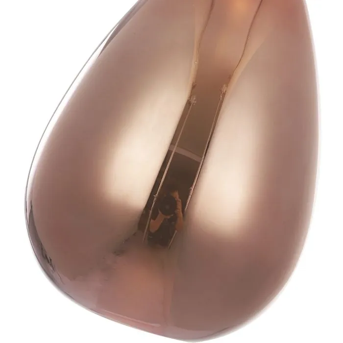 Светильник подвесной Crystal Lux GAUDI SP4W LED COPPER | Дом Декора