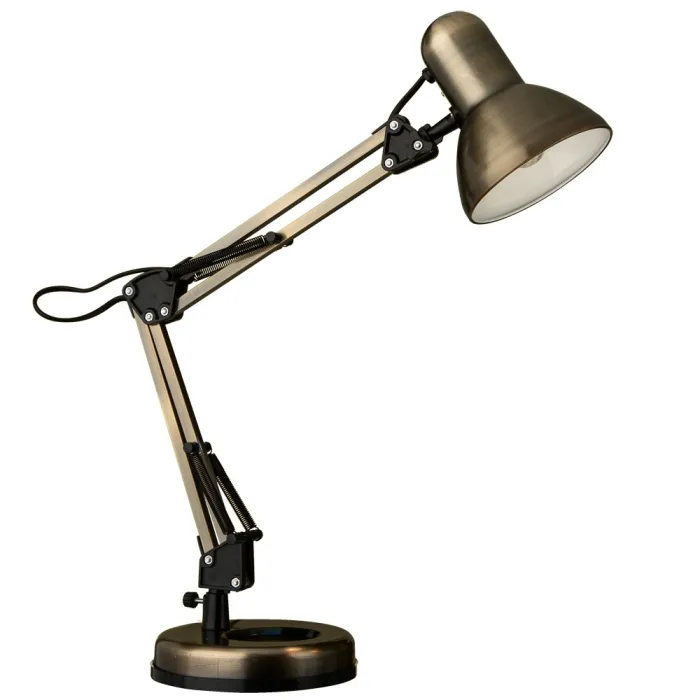 Офисная настольная лампа Arte Lamp JUNIOR A1330LT-1AB | Дом Декора