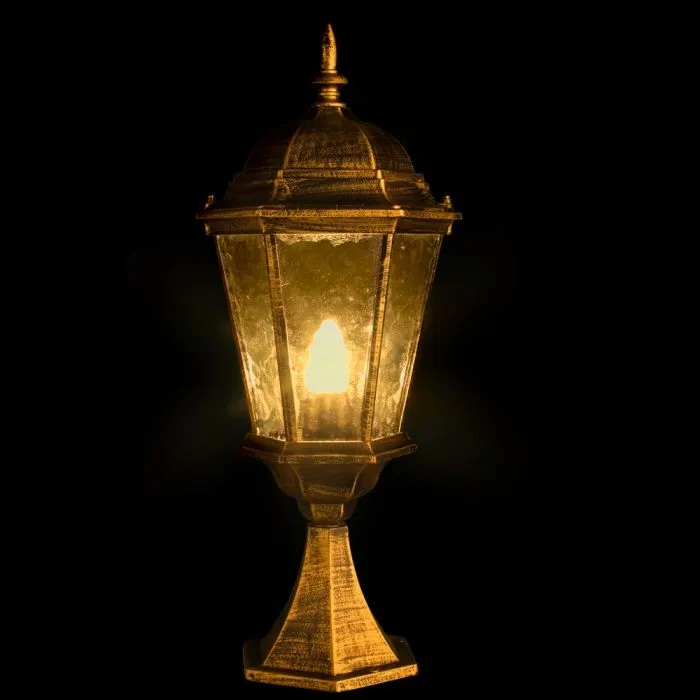 Ландшафтный светильник Arte Lamp GENOVA A1204FN-1BN | Дом Декора