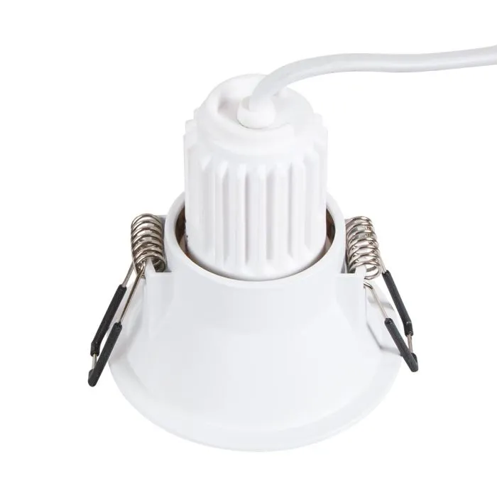Точечный встраиваемый светильник Arte Lamp DASH MINI A2764PL-1WH | Дом Декора