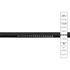 Магнитный трековый светильник Arte Lamp LINEA A4665PL-1BK | Дом Декора