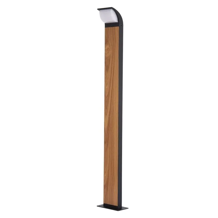 Ландшафтный светильник Arte Lamp METROPOLIS A1992PA-1BK | Дом Декора