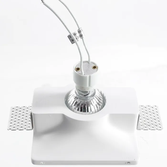 Точечный встраиваемый светильник Arte Lamp INVISIBLE A9110PL-1WH | Дом Декора