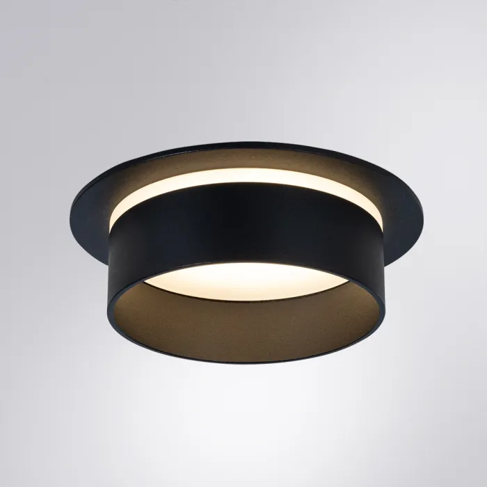 Точечный встраиваемый светильник Arte Lamp IMAI A2264PL-1BK | Дом Декора