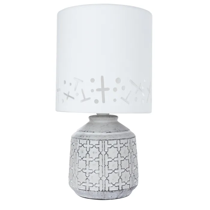 Декоративная настольная лампа Arte Lamp BUNDA A4007LT-1GY | Дом Декора