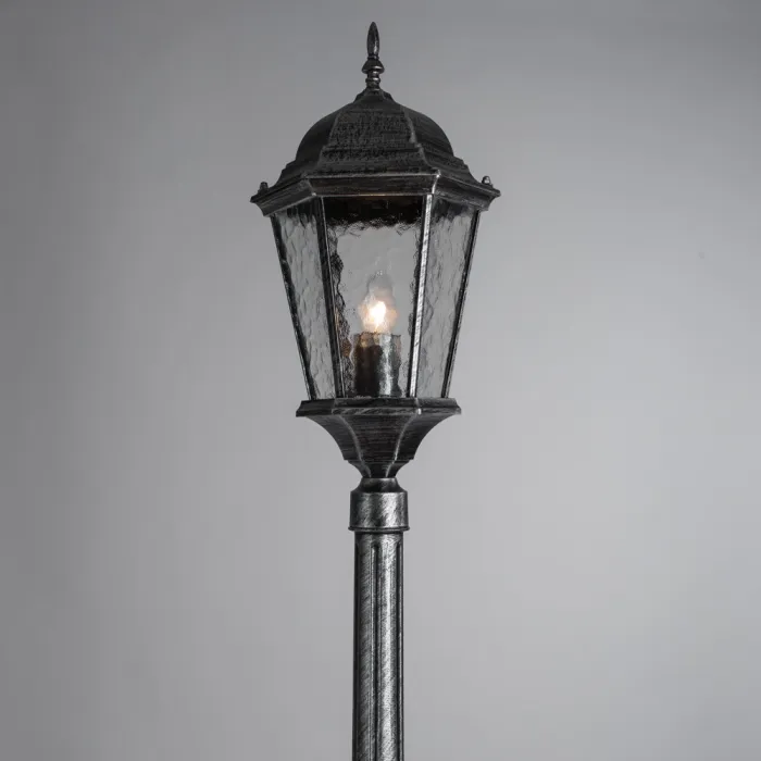 Парковый светильник Arte Lamp GENOVA A1207PA-1BS | Дом Декора
