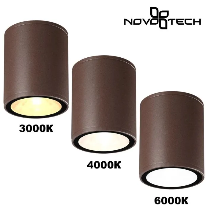 359536 NT Ландшафтный светильник LED 10Вт 3000/4000/6000К 100-240В IP65 STREET | Дом Декора