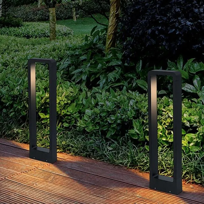 Ландшафтный светильник Arte lamp TRAPEZIO A2080PA-1BK | Дом Декора