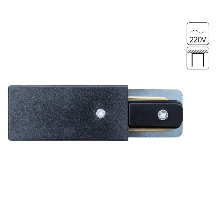 Коннектор-токопровод для шинопровода Arte Lamp TRACK ACCESSORIES A160206 | Дом Декора