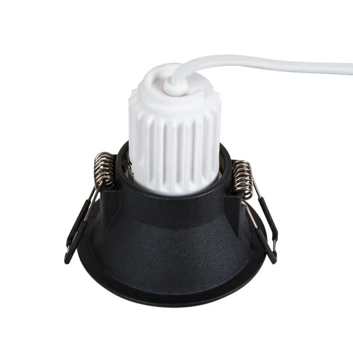 Точечный встраиваемый светильник Arte Lamp DASH MINI A2764PL-1BK | Дом Декора