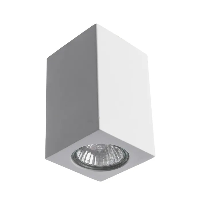 Точечный накладной светильник Arte Lamp TUBO A9264PL-1WH | Дом Декора