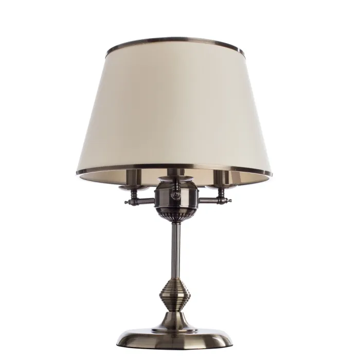 Декоративная настольная лампа Arte Lamp ALICE A3579LT-3AB | Дом Декора