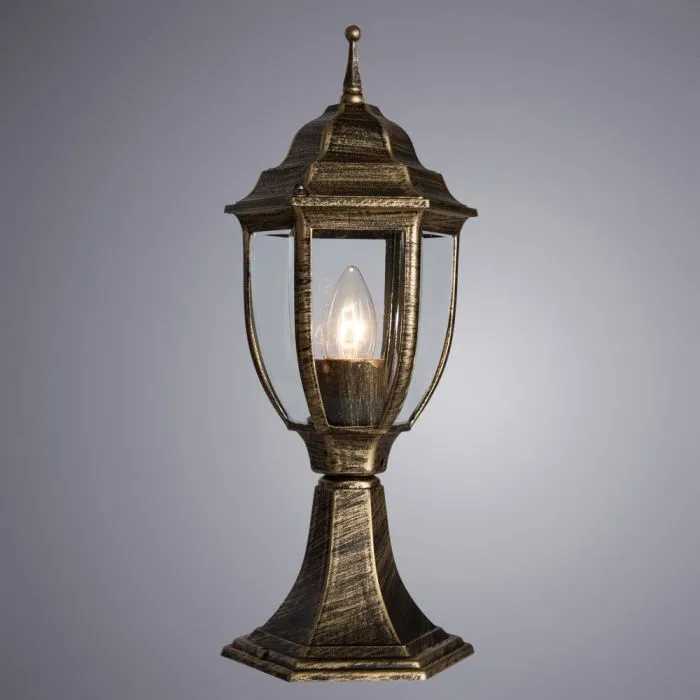 Ландшафтный светильник Arte Lamp PEGASUS A3151FN-1BN | Дом Декора