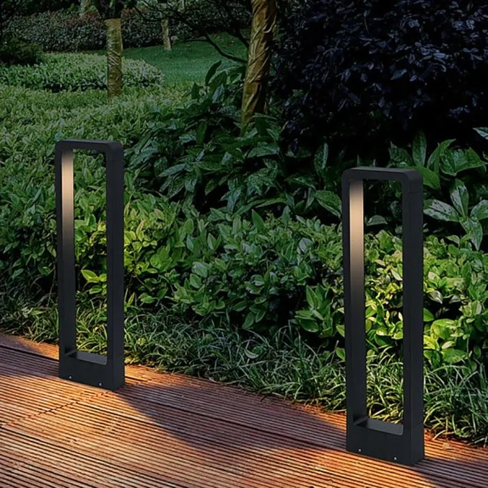 Ландшафтный светильник Arte lamp TRAPEZIO A2080PA-1BK | Дом Декора