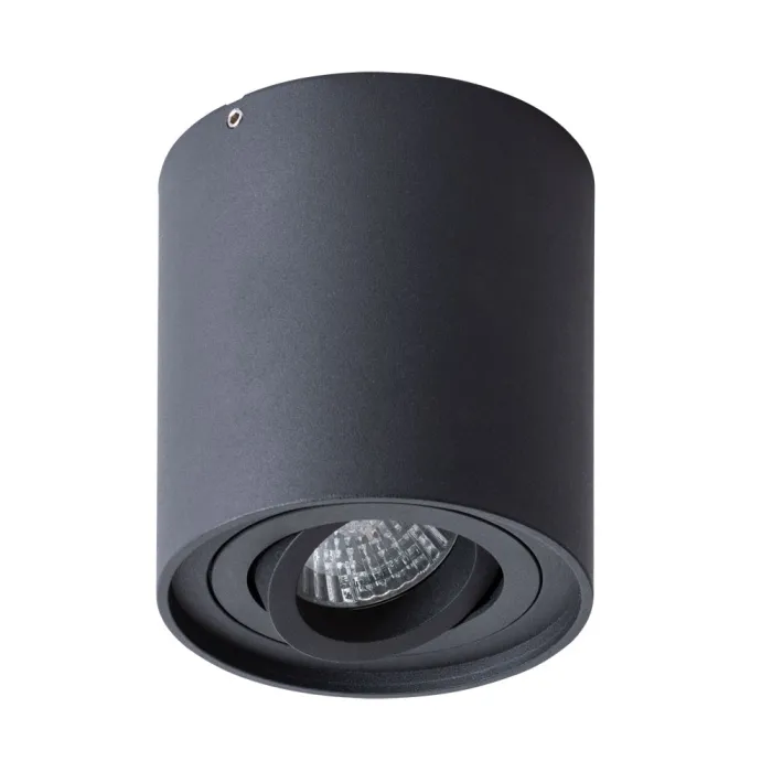 Точечный накладной светильник Arte Lamp FALCON A5645PL-1BK | Дом Декора