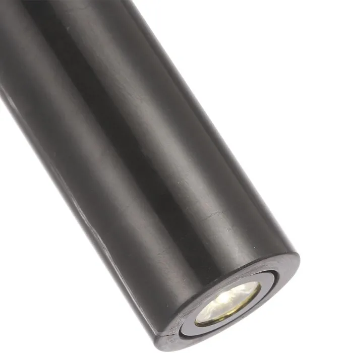 Светильник подвесной Crystal Lux FRESA SP3W LED BLACK | Дом Декора