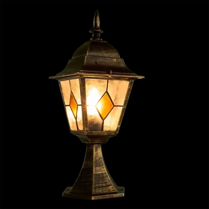 Ландшафтный светильник Arte Lamp BERLIN A1014FN-1BN | Дом Декора