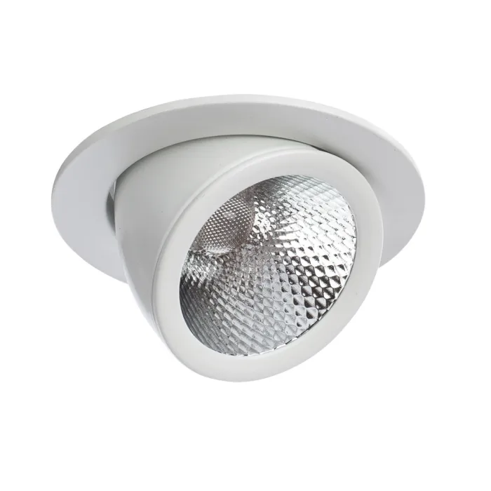 Точечный встраиваемый светильник Arte Lamp CARDANI A1212PL-1WH | Дом Декора