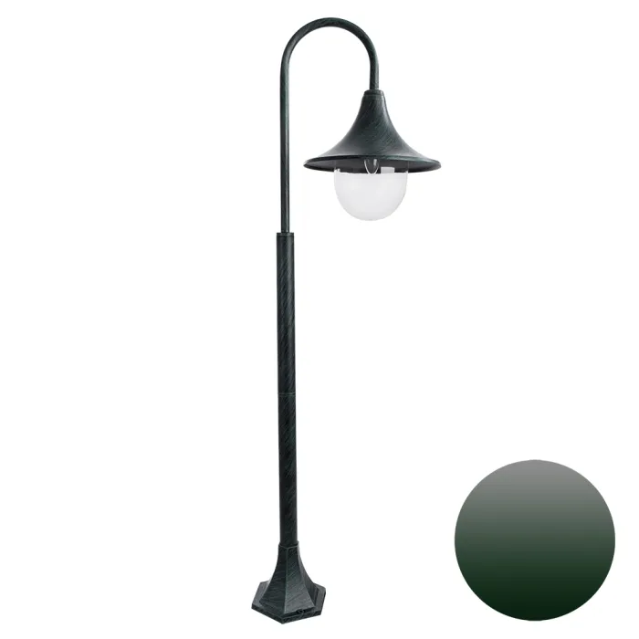 Парковый светильник Arte Lamp MALAGA A1086PA-1BGB | Дом Декора