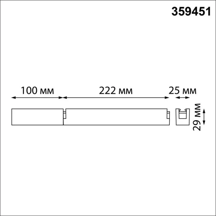 359451 NT Драйвер 100Вт 24В IP20 DRIVE | Дом Декора