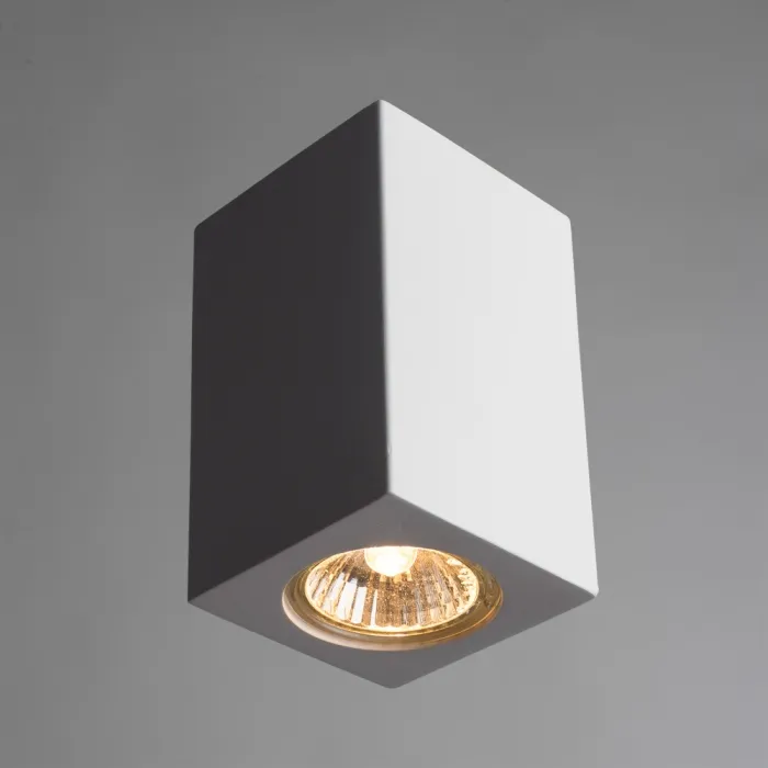 Точечный накладной светильник Arte Lamp TUBO A9264PL-1WH | Дом Декора
