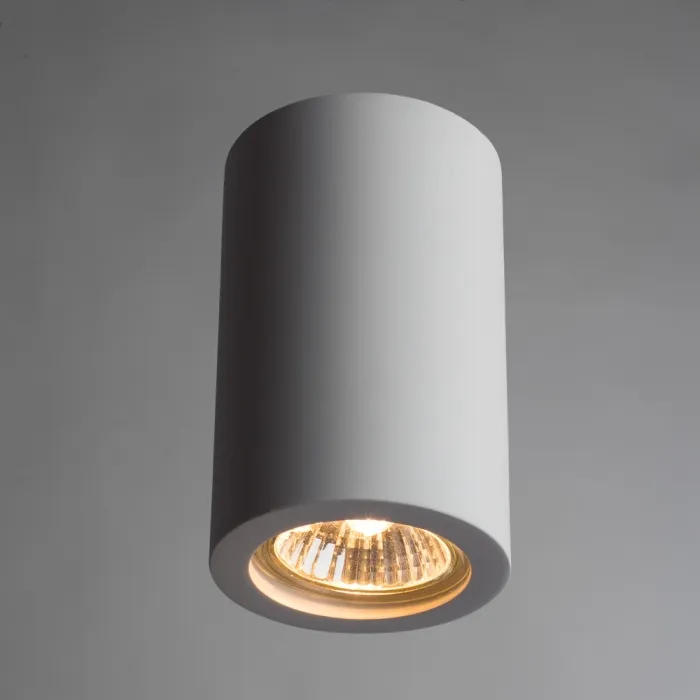 Точечный накладной светильник Arte Lamp TUBO A9260PL-1WH | Дом Декора