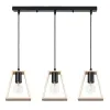 Подвесной светильник Arte Lamp BRUSSELS A8030SP-3BK | Дом Декора