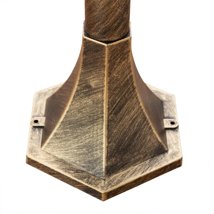 Парковый светильник Arte Lamp ATLANTA A1046PA-1BN | Дом Декора