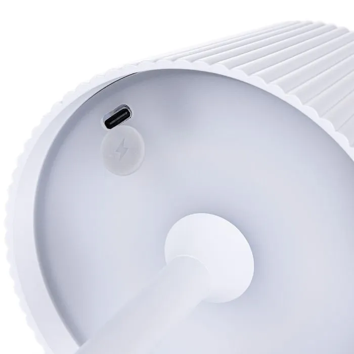 Уличный настольный светильник Arte Lamp FUYUE A1616LT-1WH | Дом Декора