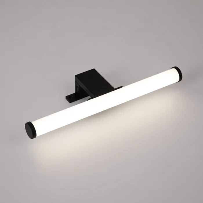Подсветка для зеркал Arte Lamp ORIZZONE A2935AP-1BK | Дом Декора