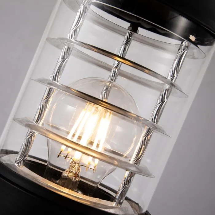Ландшафтный светильник Arte Lamp COPPIA A5217FN-1BK | Дом Декора