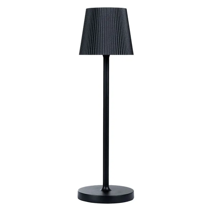 Уличный настольный светильник Arte Lamp FUYUE A1616LT-1BK | Дом Декора