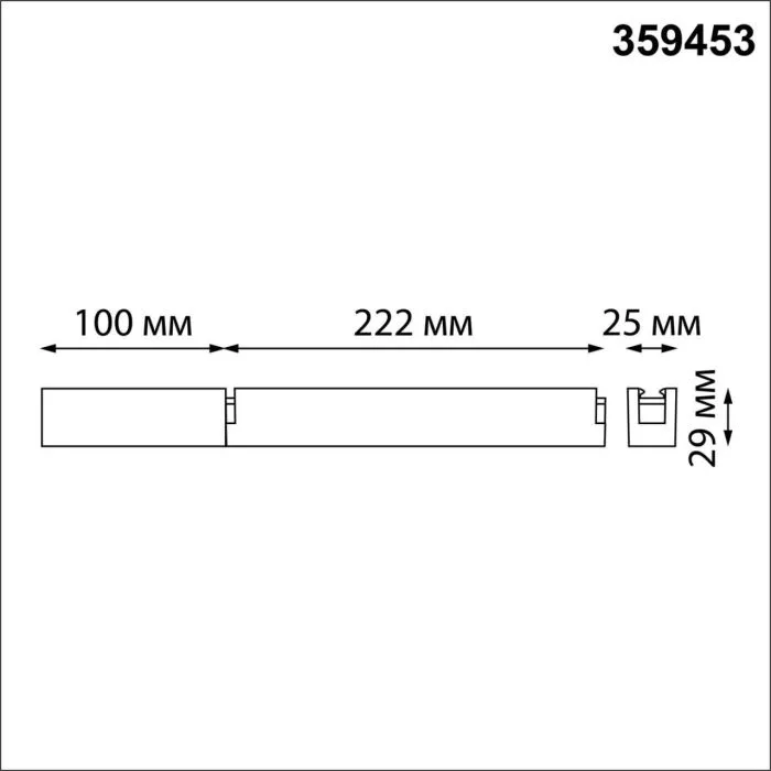 359453 NT Драйвер 100Вт 24В IP20 DRIVE | Дом Декора