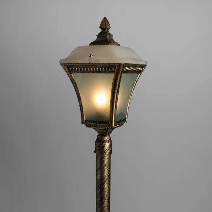 Парковый светильник Arte Lamp MEMPHIS A3161PA-1BN | Дом Декора
