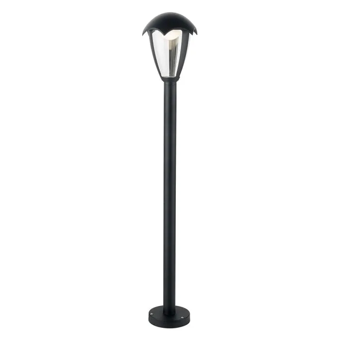 Ландшафтный светильник Arte Lamp HENRY A1661PA-1BK | Дом Декора