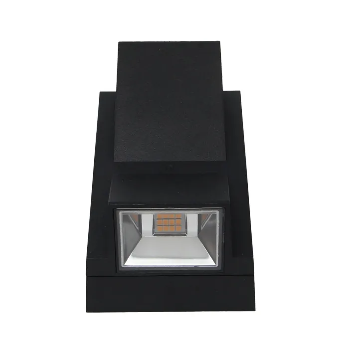Фасадный светильник Arte Lamp GUNTER A6306AL-2BK | Дом Декора