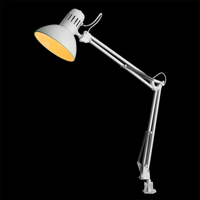Офисная настольная лампа Arte Lamp SENIOR A6068LT-1WH | Дом Декора
