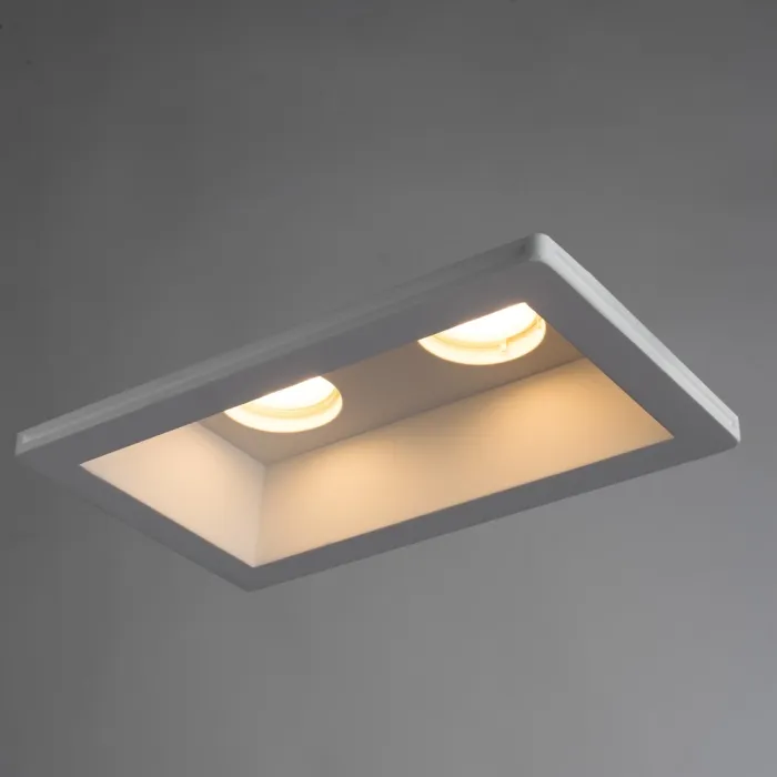 Точечный встраиваемый светильник Arte Lamp INVISIBLE A9214PL-2WH | Дом Декора