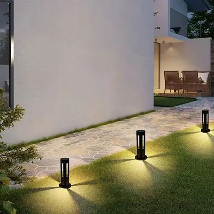 Ландшафтный светильник Arte lamp THUBAN A1060PA-1BK | Дом Декора