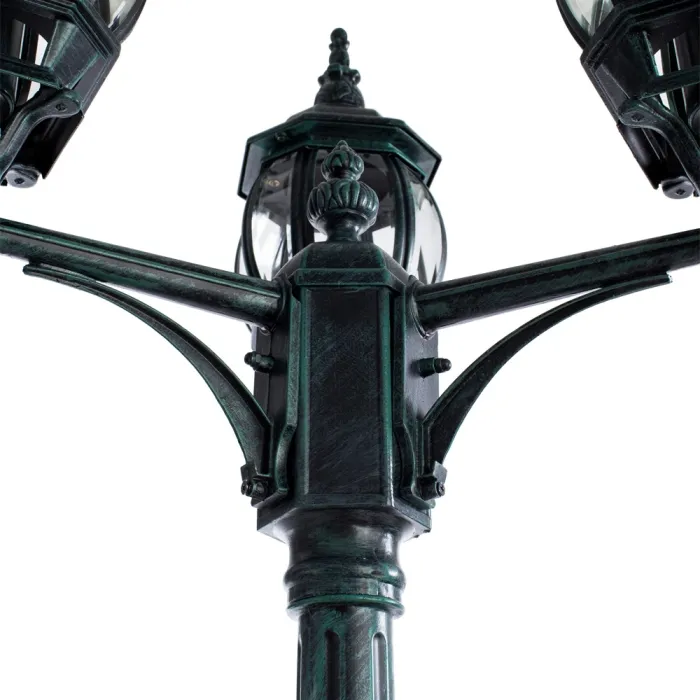 Парковый светильник Arte Lamp ATLANTA A1047PA-3BG | Дом Декора