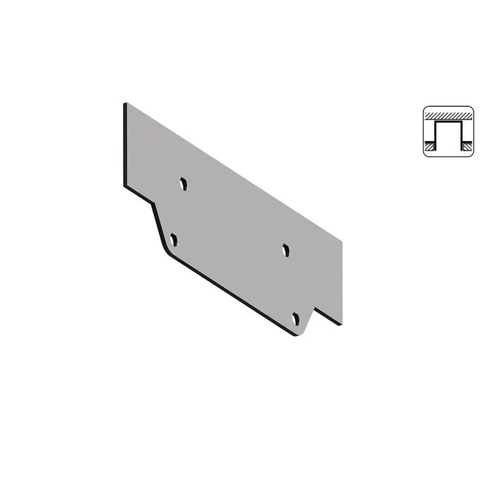 Заглушка для профиля Arte Lamp TRACK ACCESSORIES A631005E | Дом Декора